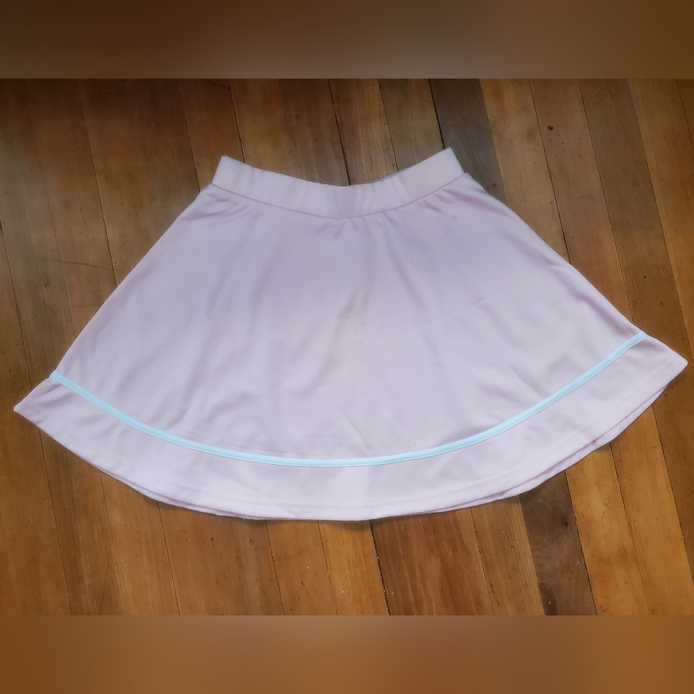 Pink and White Cheerleading Outfit - Picture 3 of 4